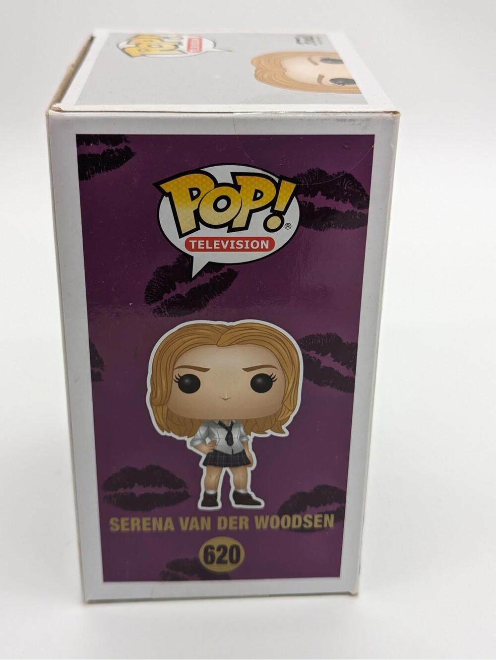 Funko POP! Television Gossip Girl SERENA VAN DER WOODSEN #620 with Protector - Picture 3 of 9